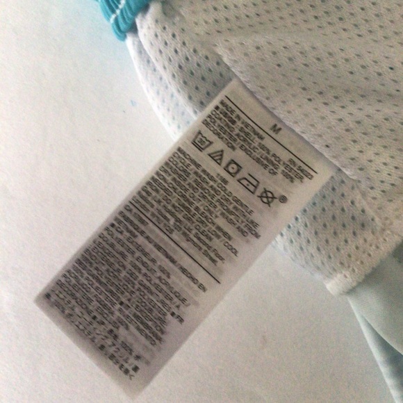 GAP MENS BLUE SWIM SHORTS MEDIUM NWT - Picture 11 of 12